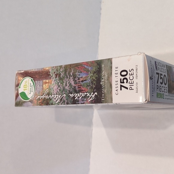 Ceaco Thomas Kinkade Hidden Messages 750 Piece Puzzle - New in Wrapper - Picture 7 of 8